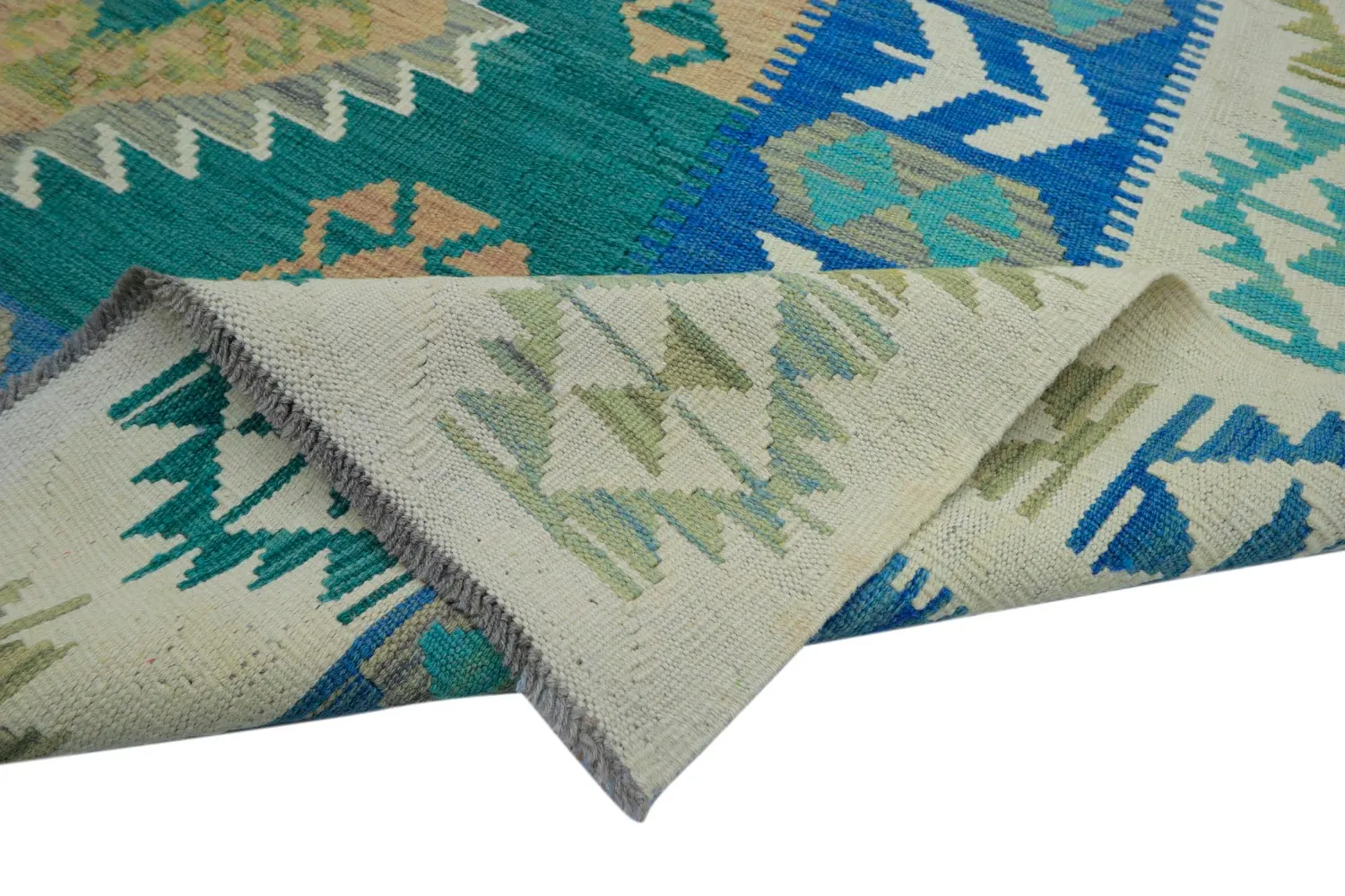 Orientalischer Teppich - Vegi Kelim Hand Woven - 171 x 250 cm