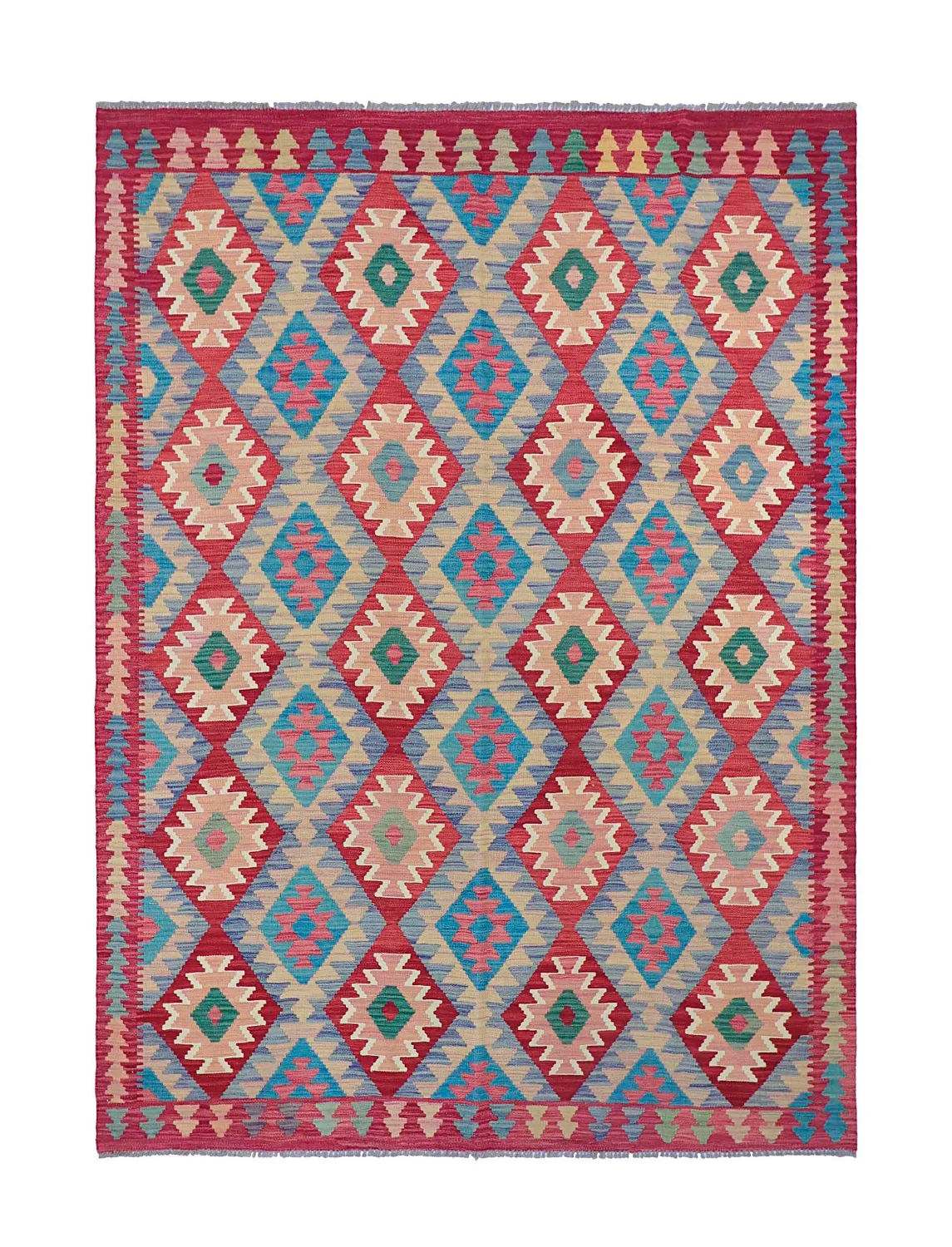 Orientalischer Teppich - Vegi Kelim Hand Woven - 175 x 245 cm