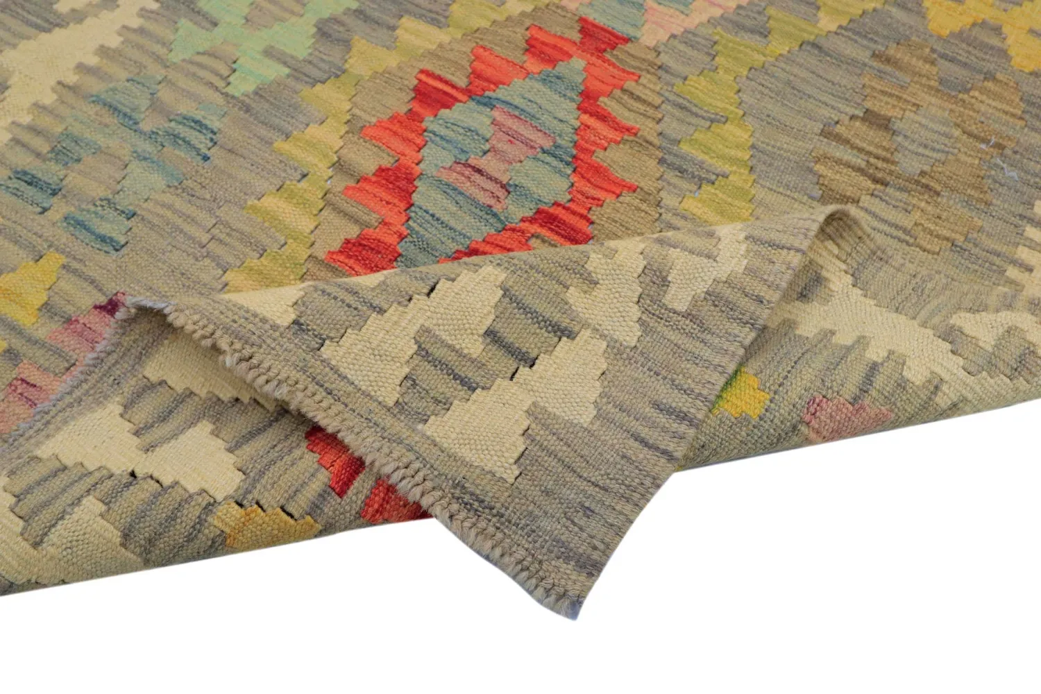 Orientalischer Teppich - Vegi Kelim Hand Woven - 81 x 199 cm