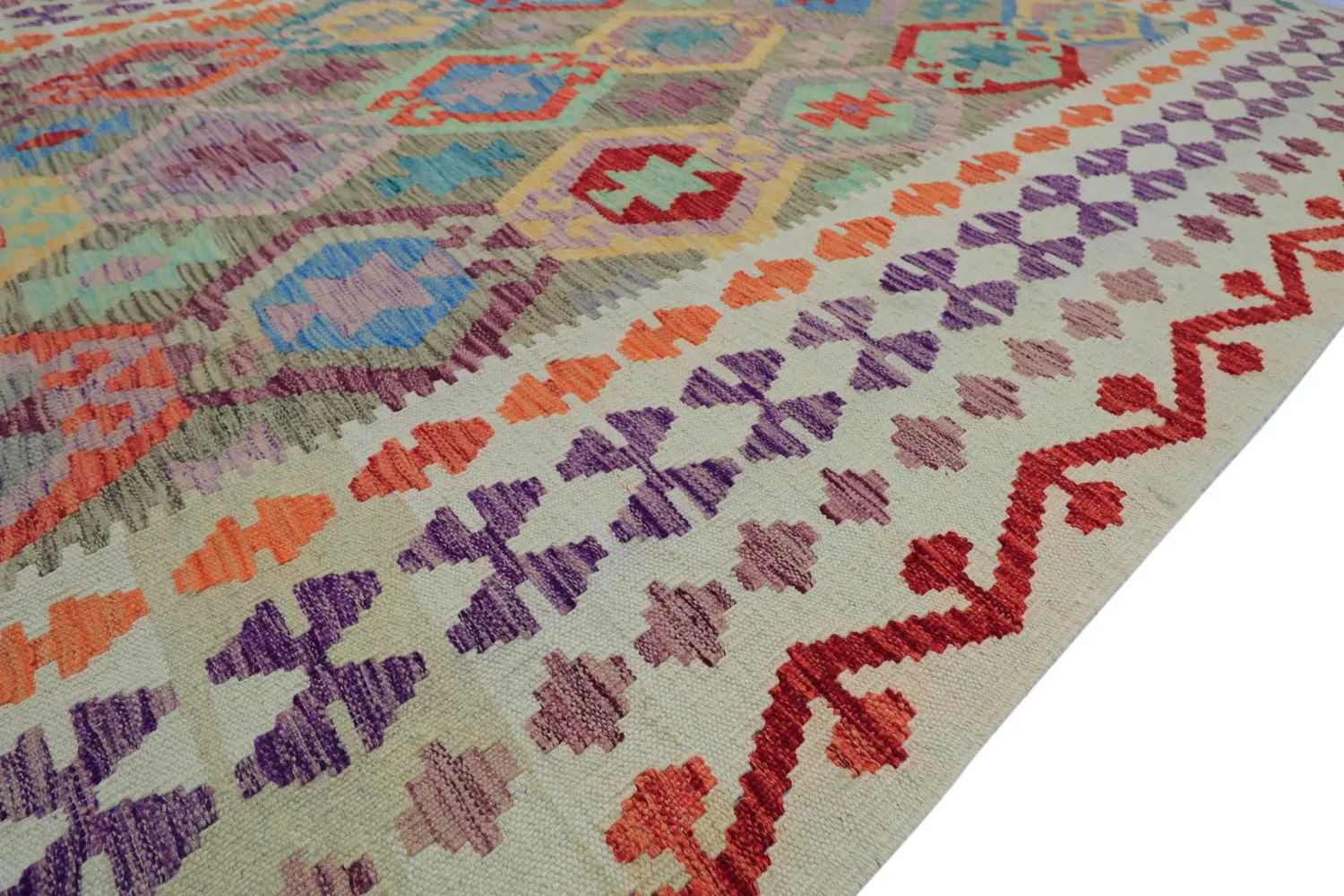 Orientalischer Teppich - Vegi Kelim Hand Woven - 175 x 245 cm
