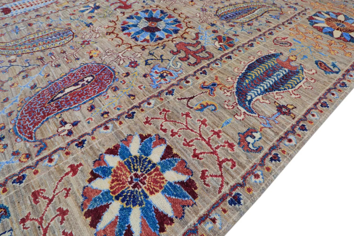 Orientalischer Teppich - Chaman Rug Hand Knotted - 163 x 236 cm