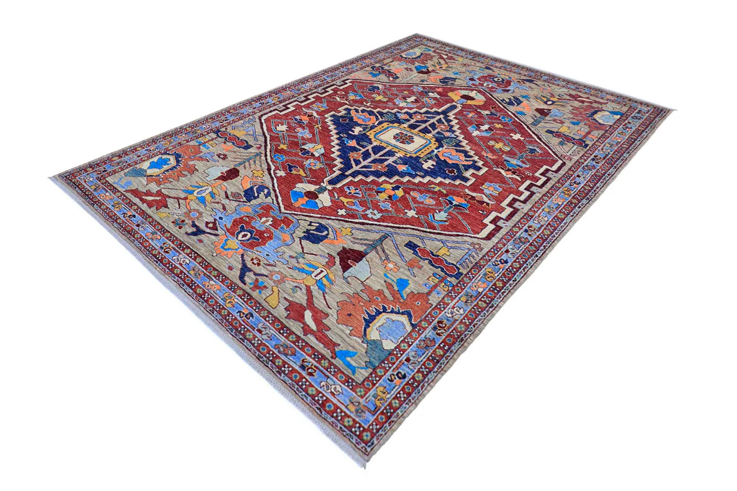 Orientalischer Teppich - Chaman Rug Hand Knotted - 199 x 291 cm
