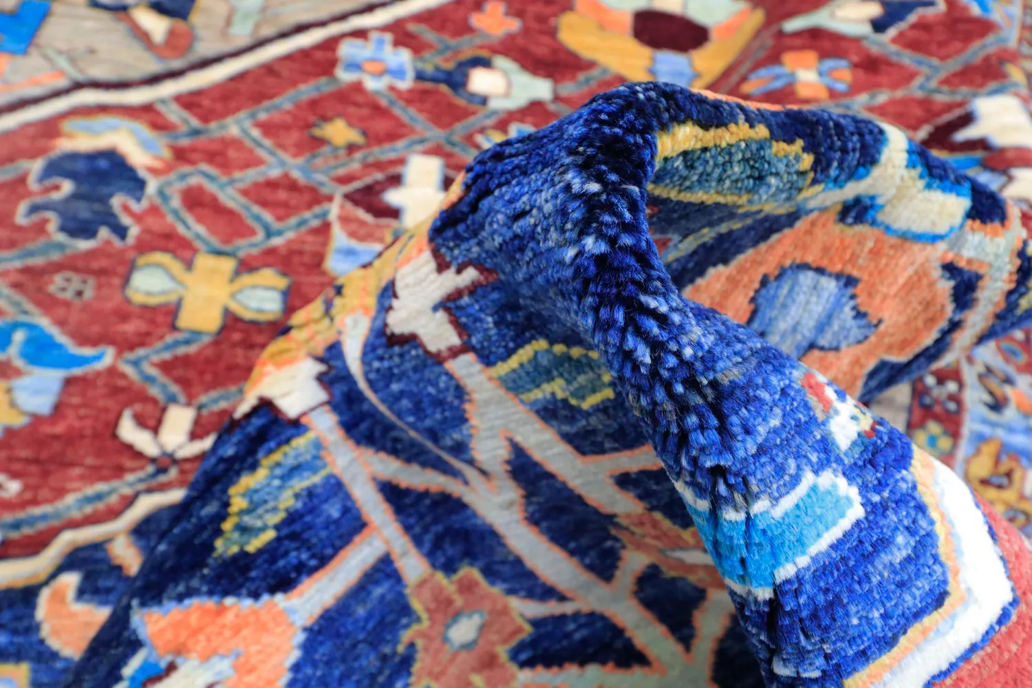 Orientalischer Teppich - Chaman Rug Hand Knotted - 199 x 291 cm