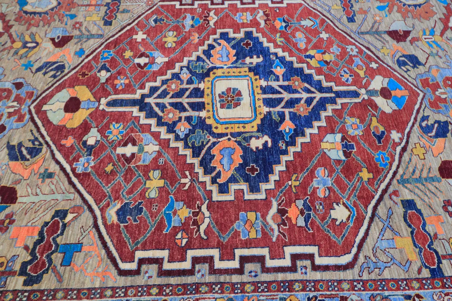 Orientalischer Teppich - Chaman Rug Hand Knotted - 199 x 291 cm