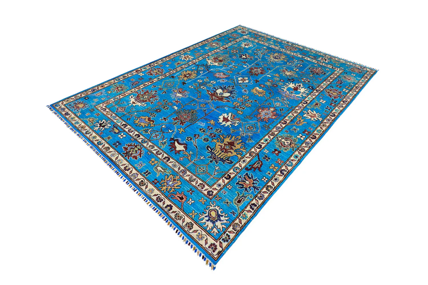 Orientalischer Teppich - Chaman Rug Hand Knotted - 207 x 285 cm