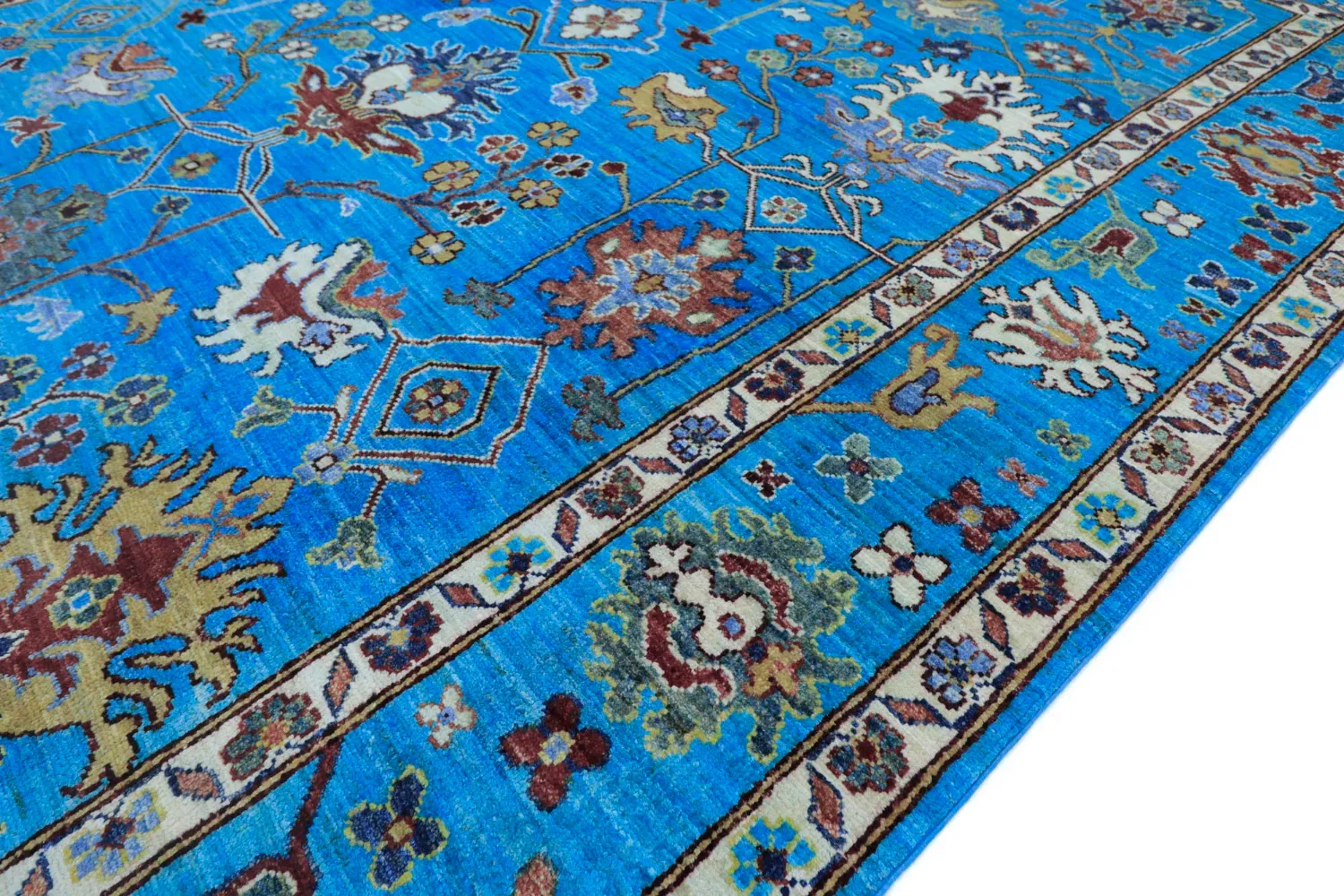 Orientalischer Teppich - Chaman Rug Hand Knotted - 207 x 285 cm