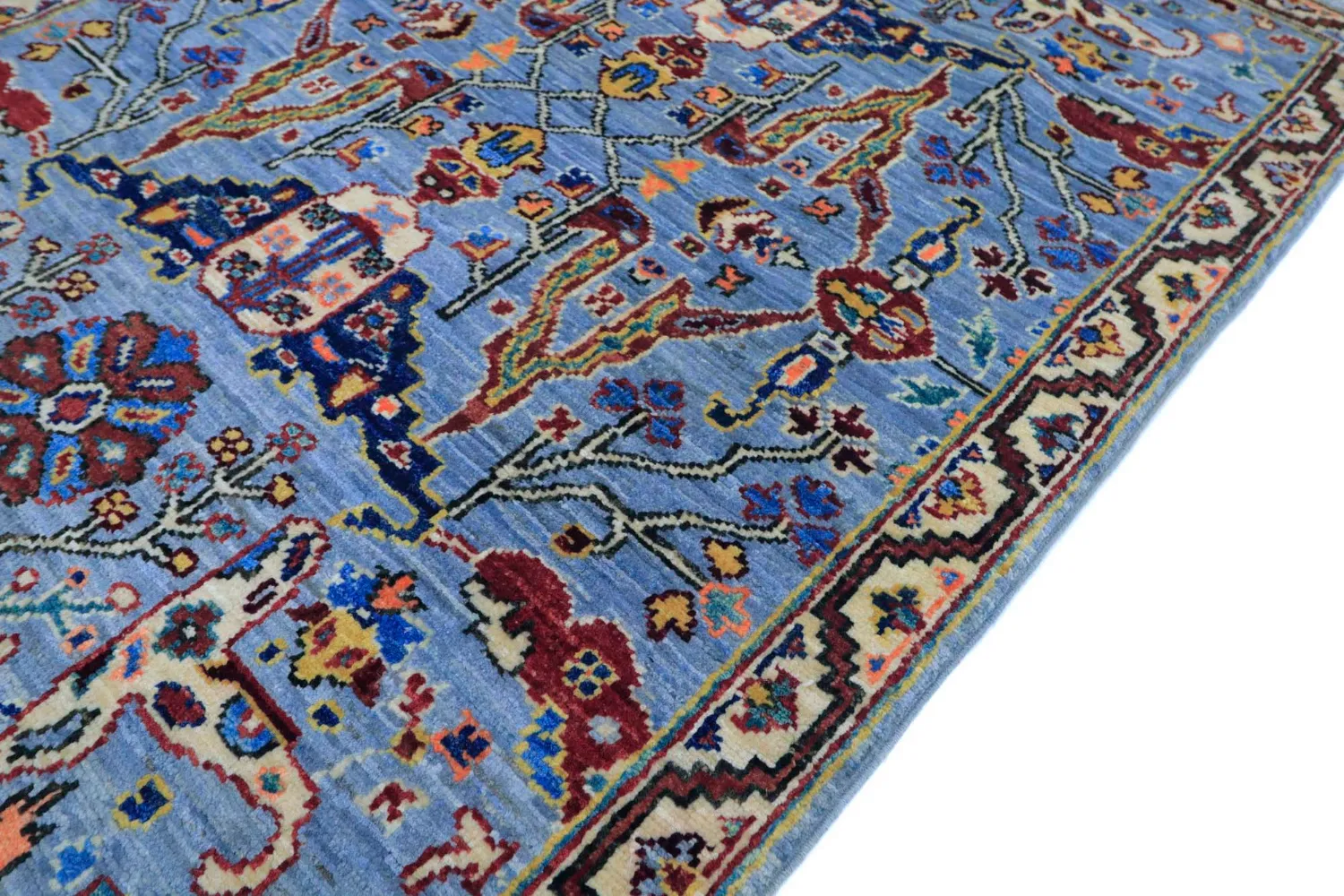 Orientalischer Teppich - Chaman Rug Hand Knotted - 83 x 124 cm