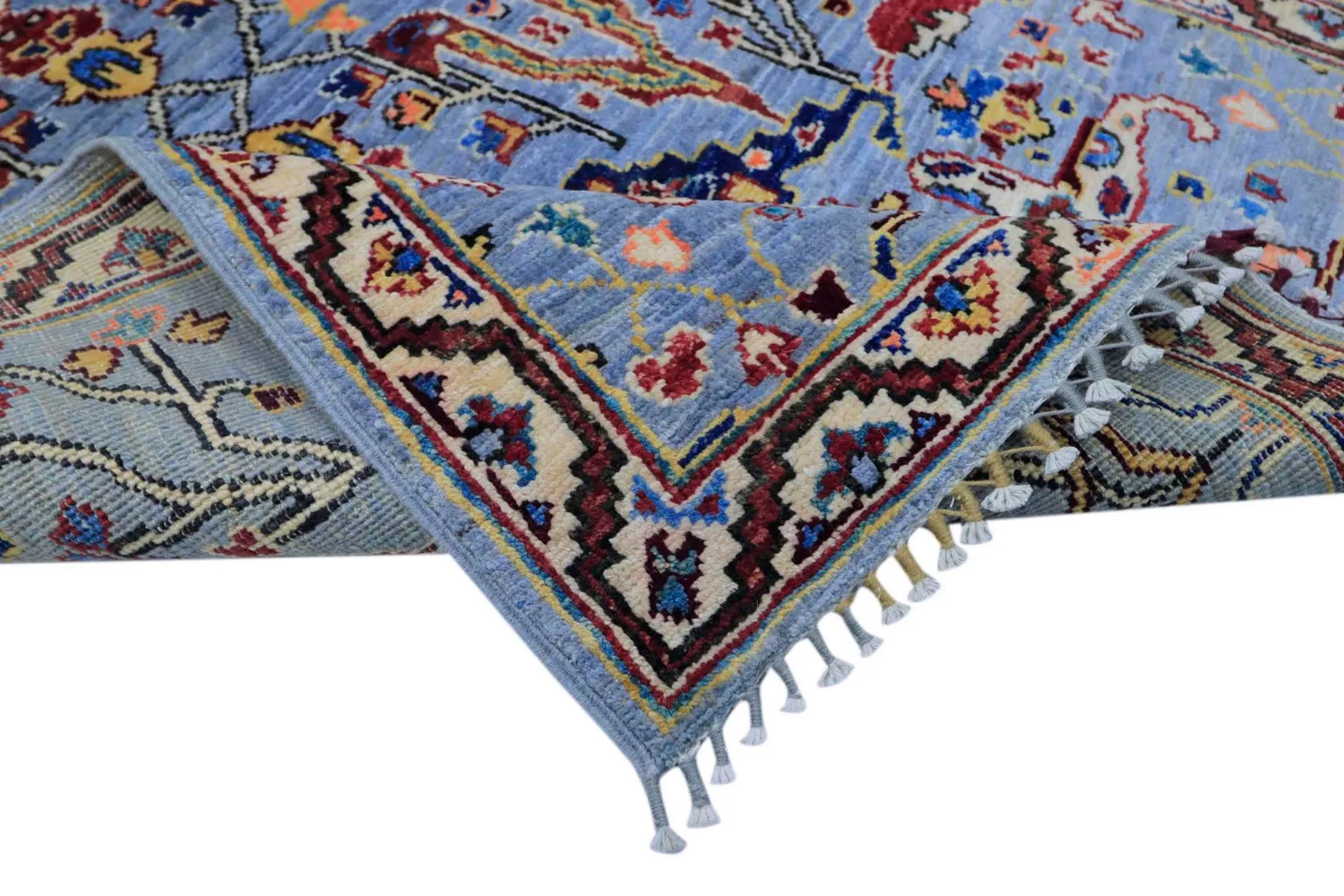 Orientalischer Teppich - Chaman Rug Hand Knotted - 83 x 124 cm