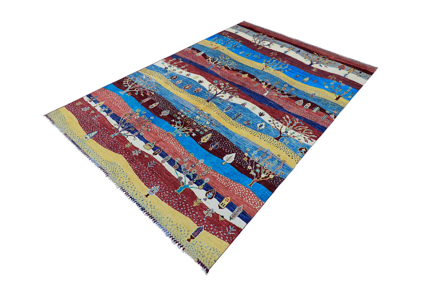 Orientalischer Teppich - Chaman Rug Hand Knotted - 197 x 290 cm