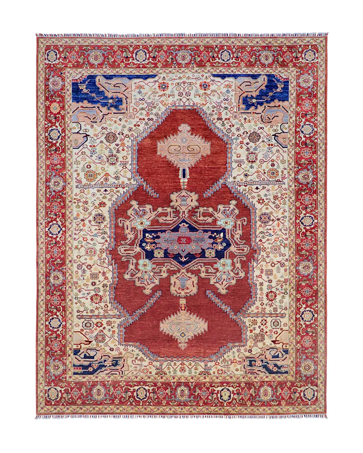 Orientalischer Teppich - Chaman Rug Hand Knotted - 237 x 315 cm