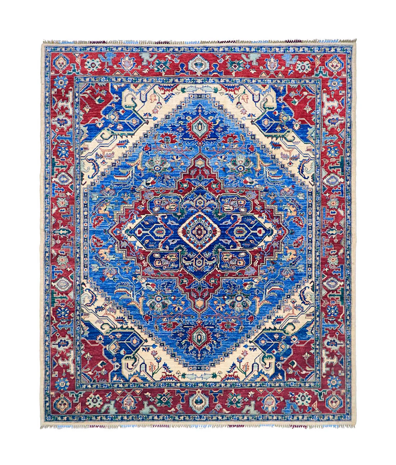 Orientalischer Teppich - Chaman Rug Hand Knotted - 248 x 295 cm