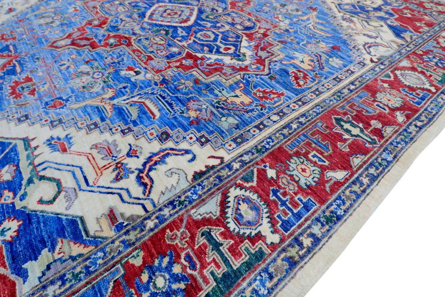 Orientalischer Teppich - Chaman Rug Hand Knotted - 248 x 295 cm
