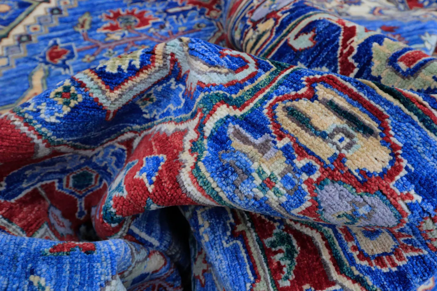 Orientalischer Teppich - Chaman Rug Hand Knotted - 248 x 295 cm