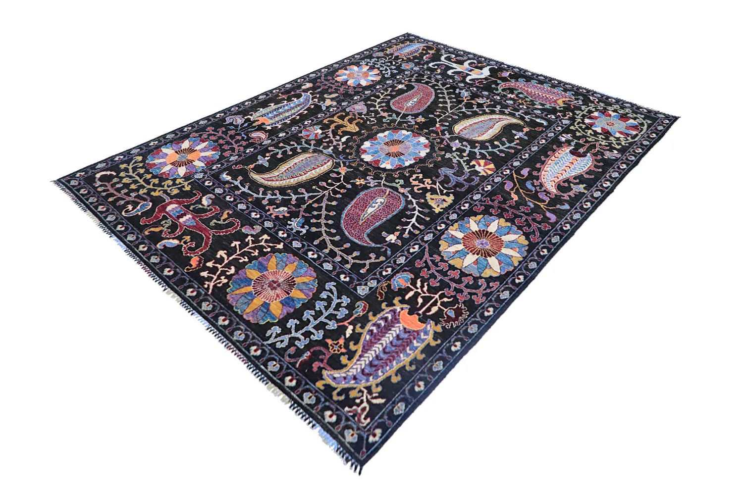 Orientalischer Teppich - Chaman Rug Hand Knotted - 249 x 301 cm