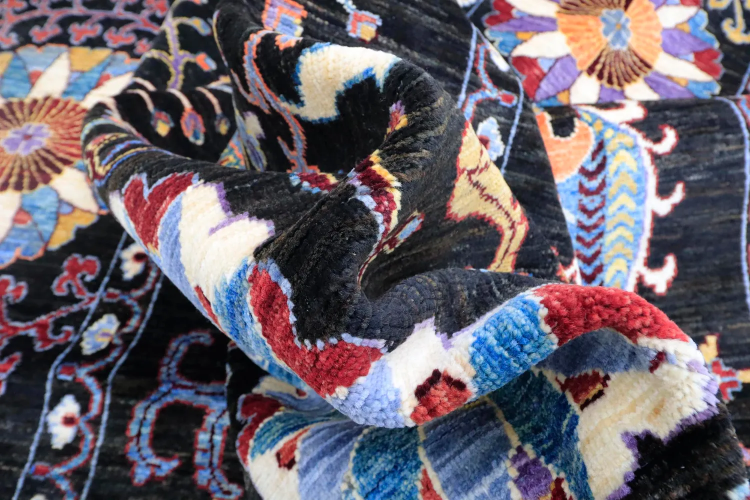 Orientalischer Teppich - Chaman Rug Hand Knotted - 249 x 301 cm