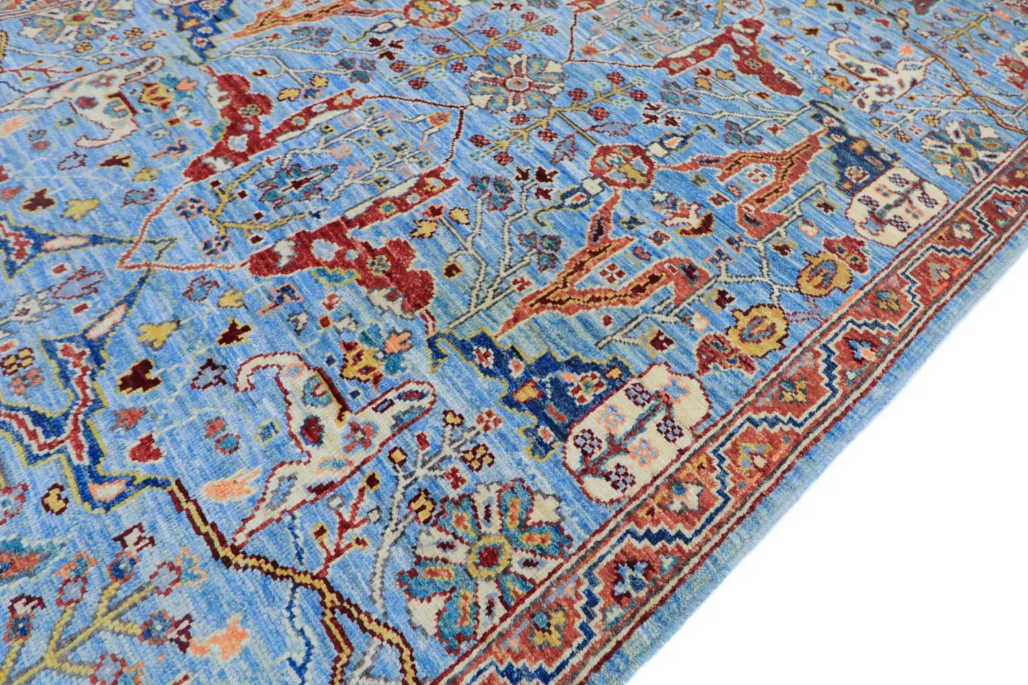 Orientalischer Teppich - Chaman Rug Hand Knotted - 118 x 183 cm