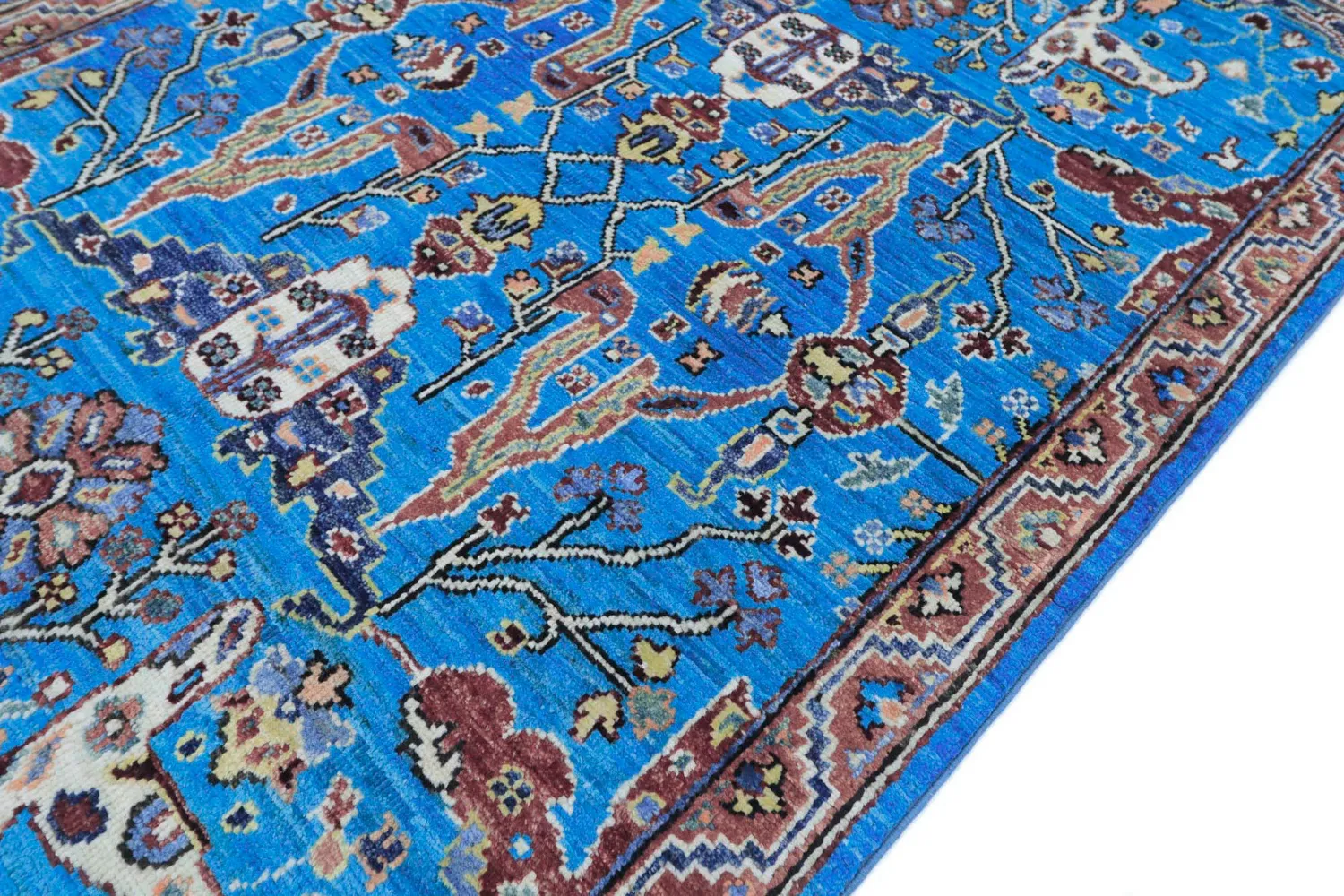 Orientalischer Teppich - Chaman Rug Hand Knotted - 92 x 150 cm