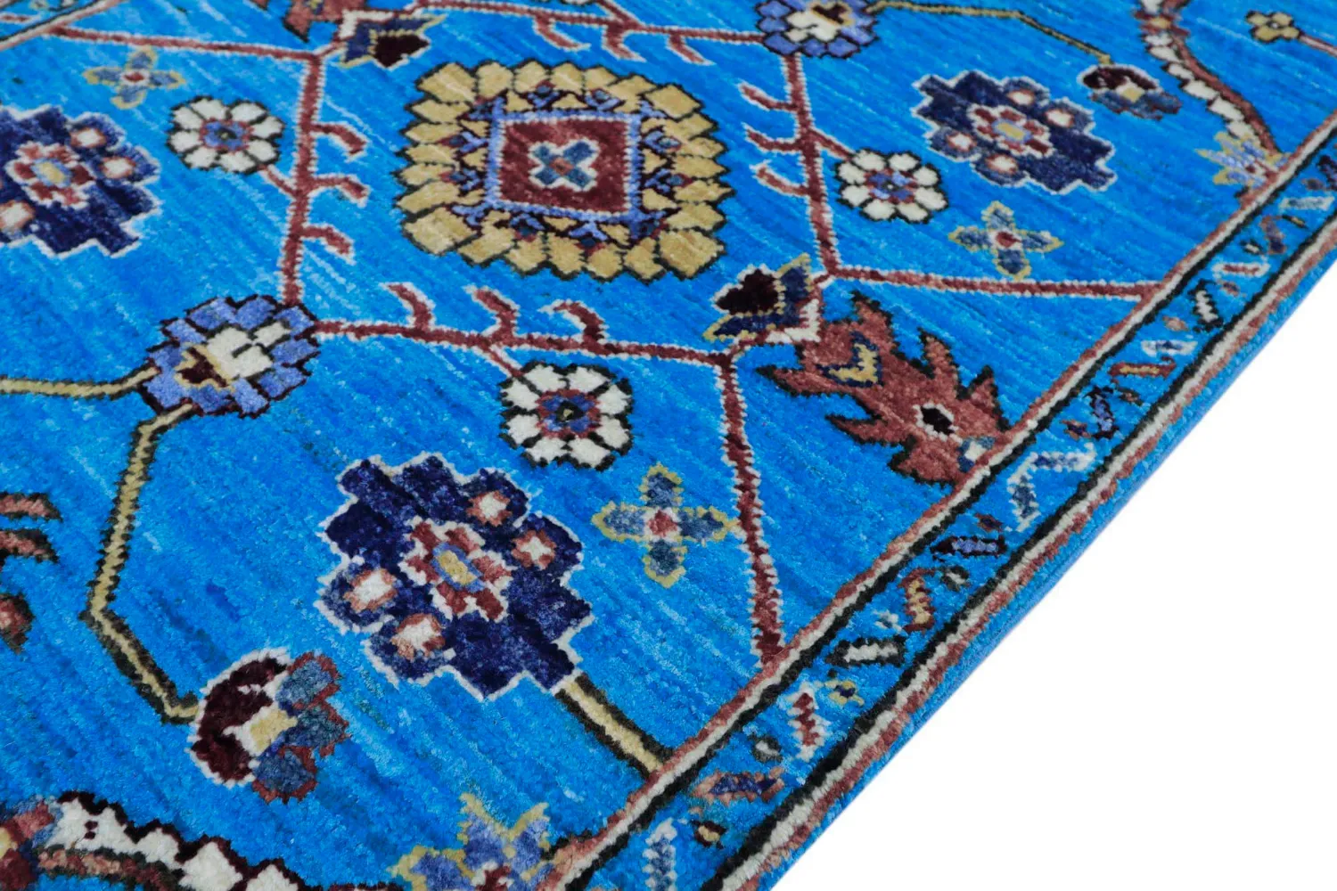 Orientalischer Teppich - Chaman Rug Hand Knotted - 62 x 149 cm