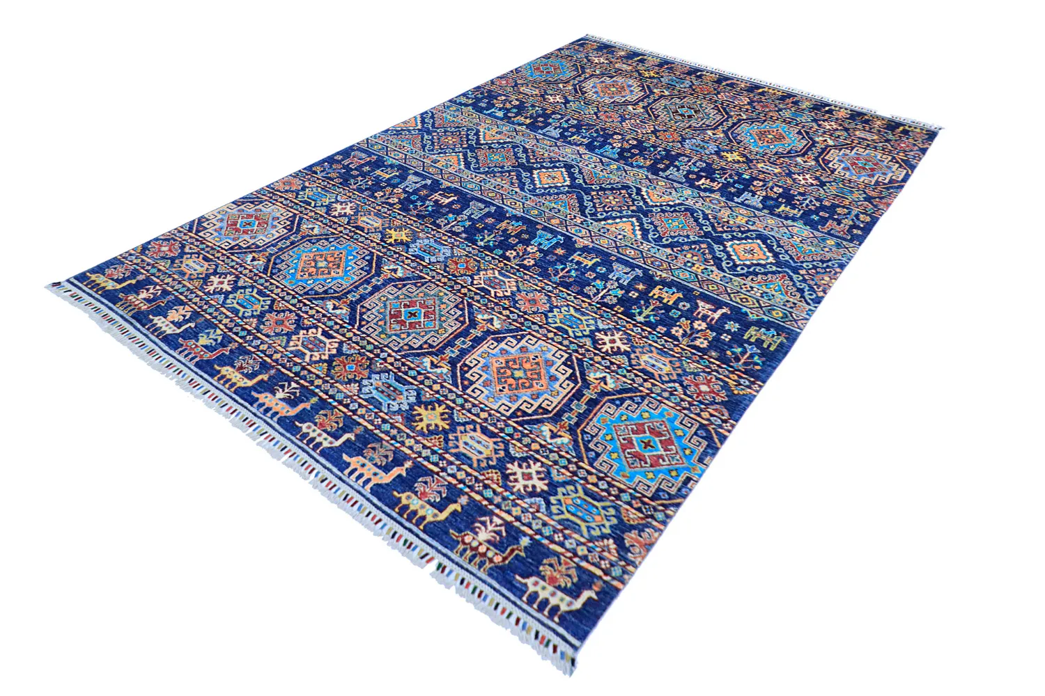 Orientalischer Teppich - Chaman Rug Hand Knotted - 195 x 294 cm
