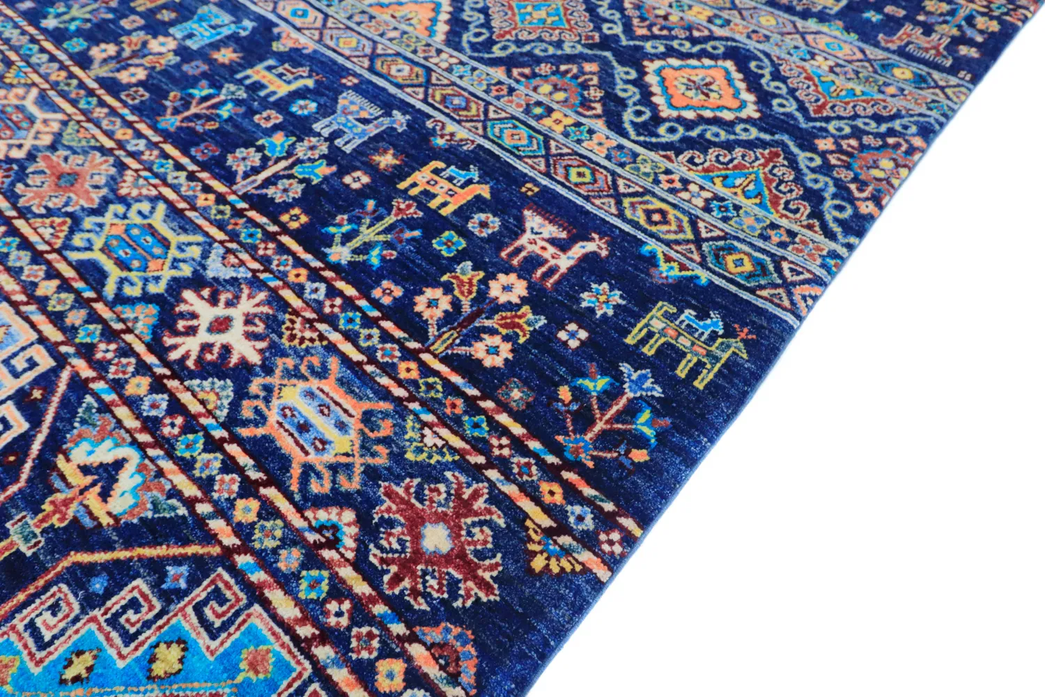 Orientalischer Teppich - Chaman Rug Hand Knotted - 195 x 294 cm