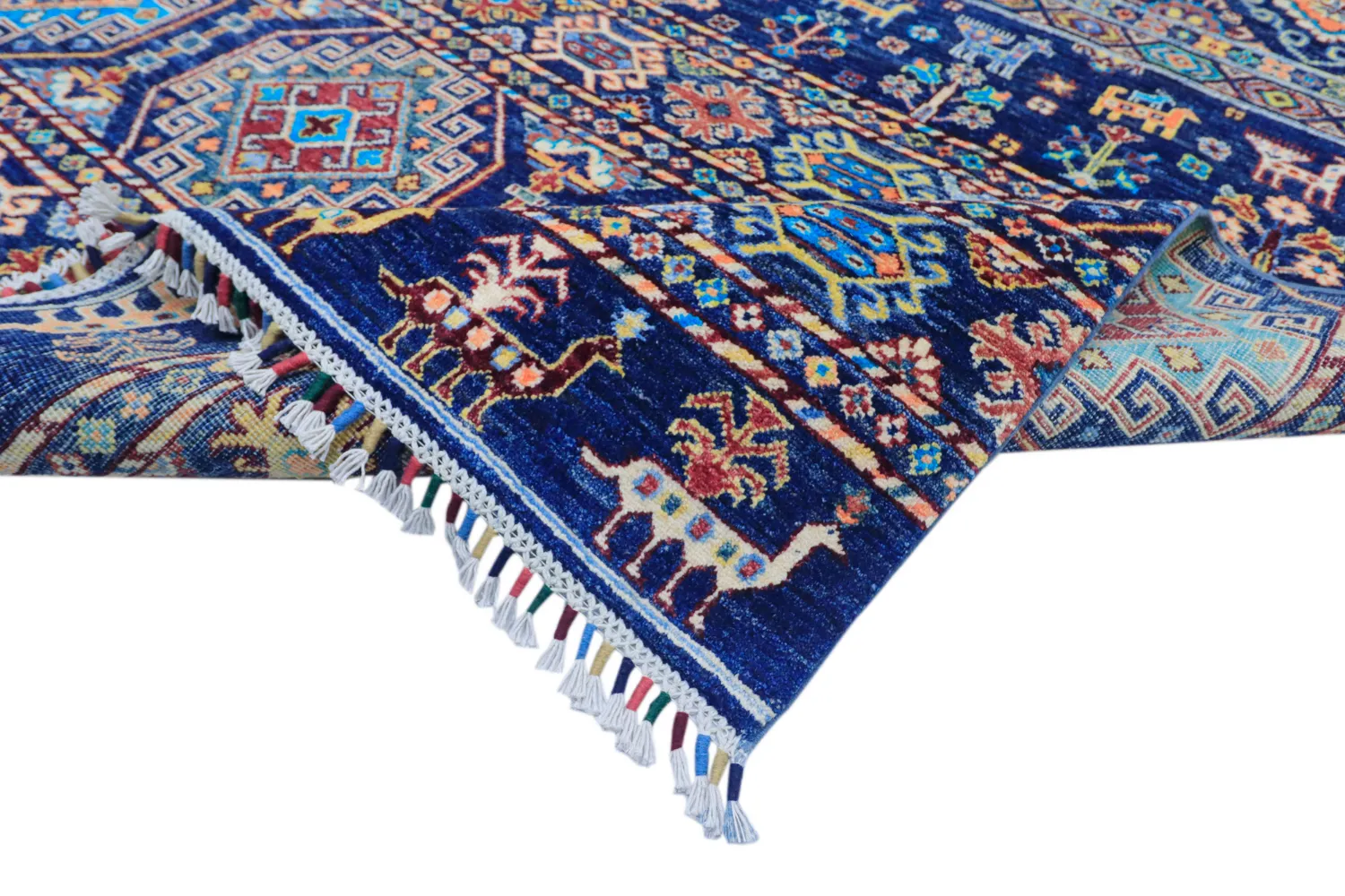 Orientalischer Teppich - Chaman Rug Hand Knotted - 195 x 294 cm