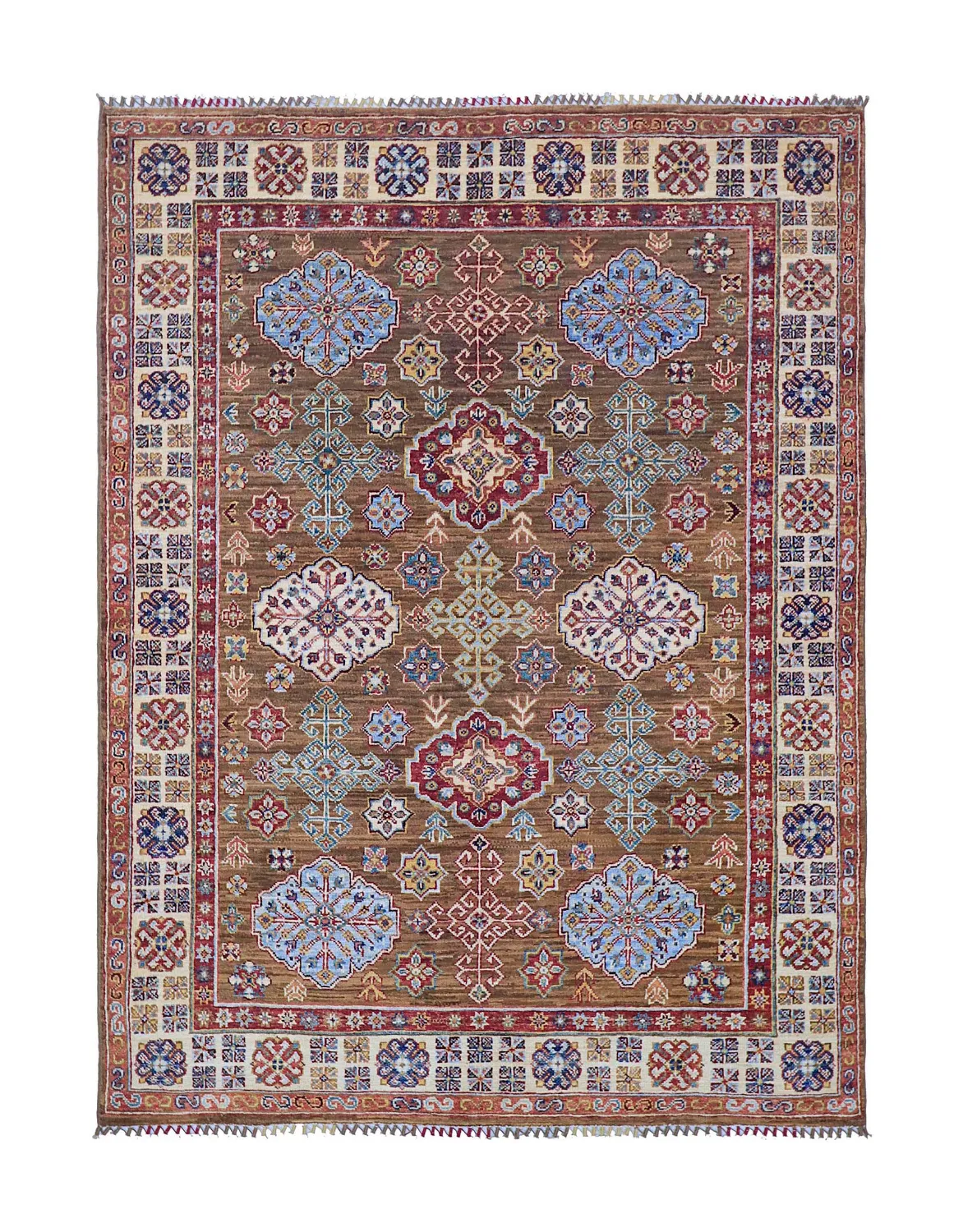 Orientalischer Teppich - Chaman Rug Hand Knotted - 151 x 204 cm