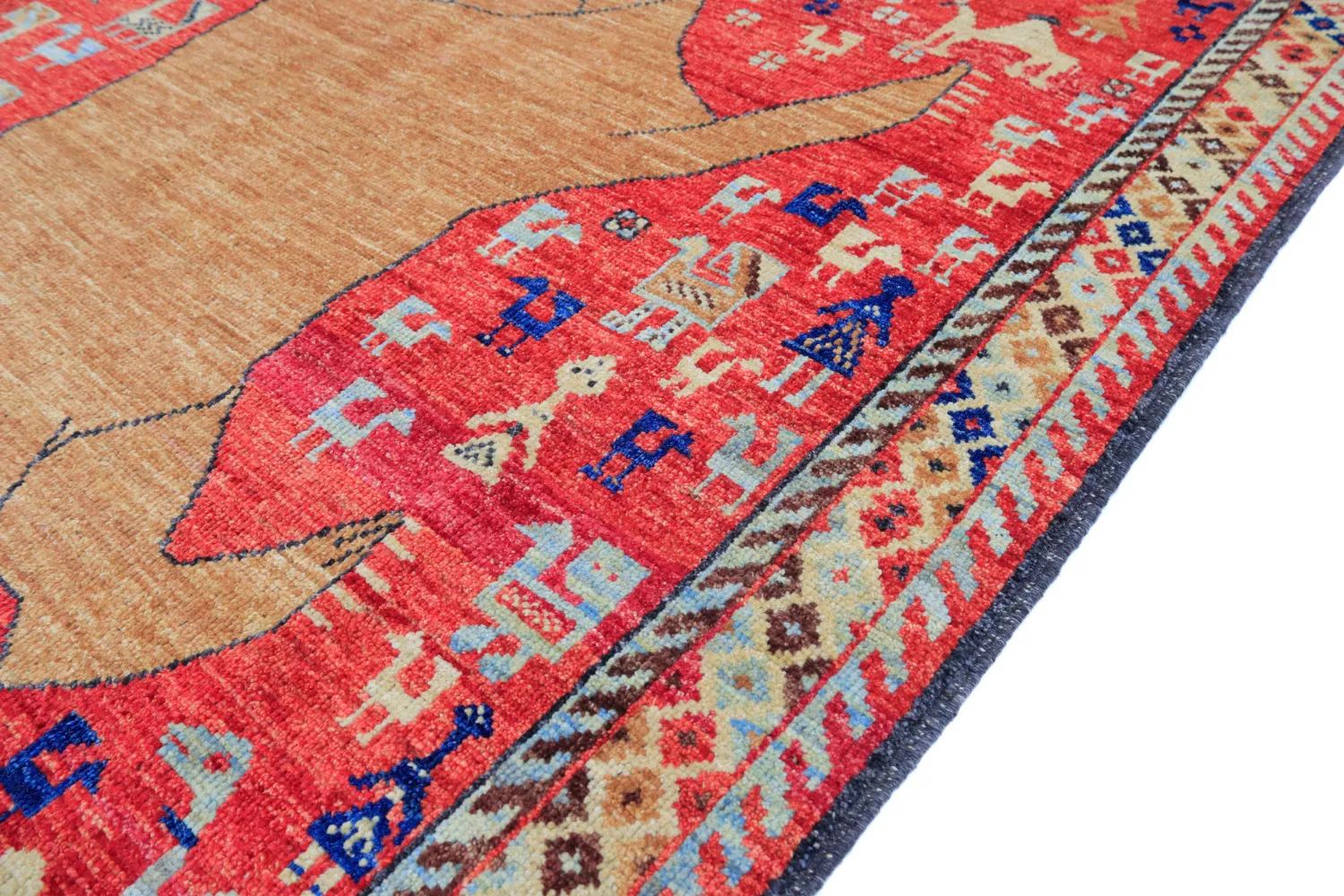 Orientalischer Teppich - Tribal Hand Knotted - 162 x 272 cm