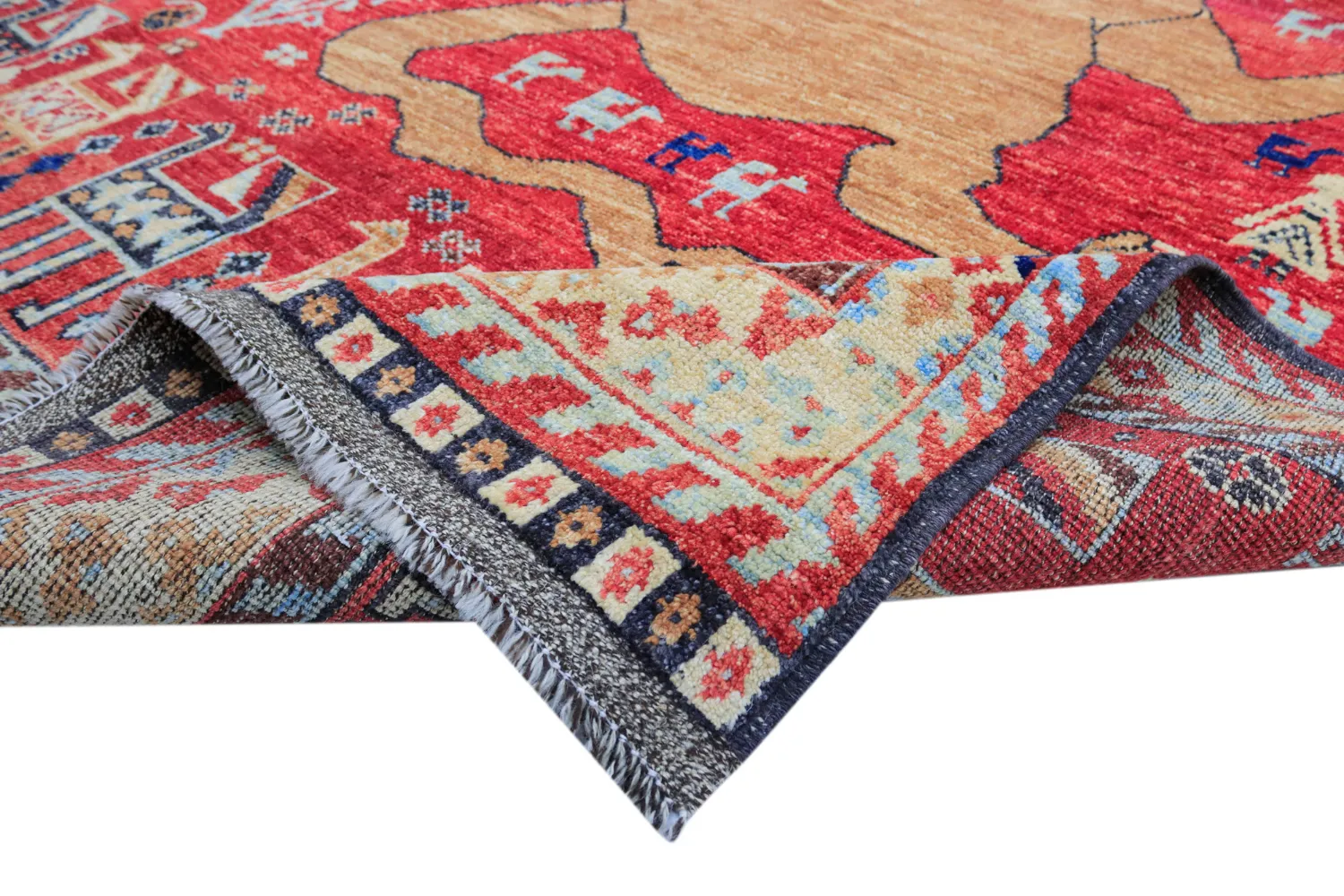 Orientalischer Teppich - Tribal Hand Knotted - 162 x 272 cm
