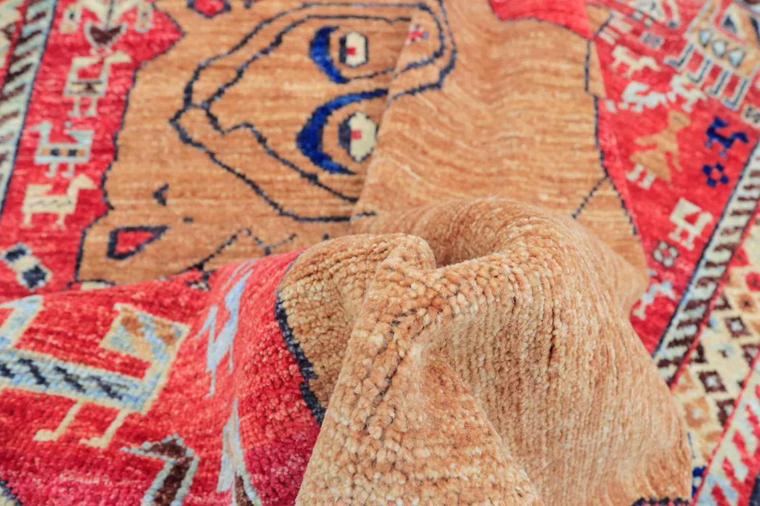 Orientalischer Teppich - Tribal Hand Knotted - 162 x 272 cm