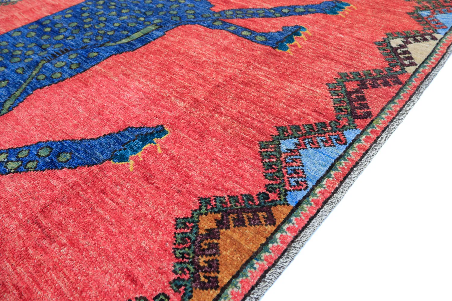 Orientalischer Teppich - Tribal Hand Knotted - 152 x 222 cm