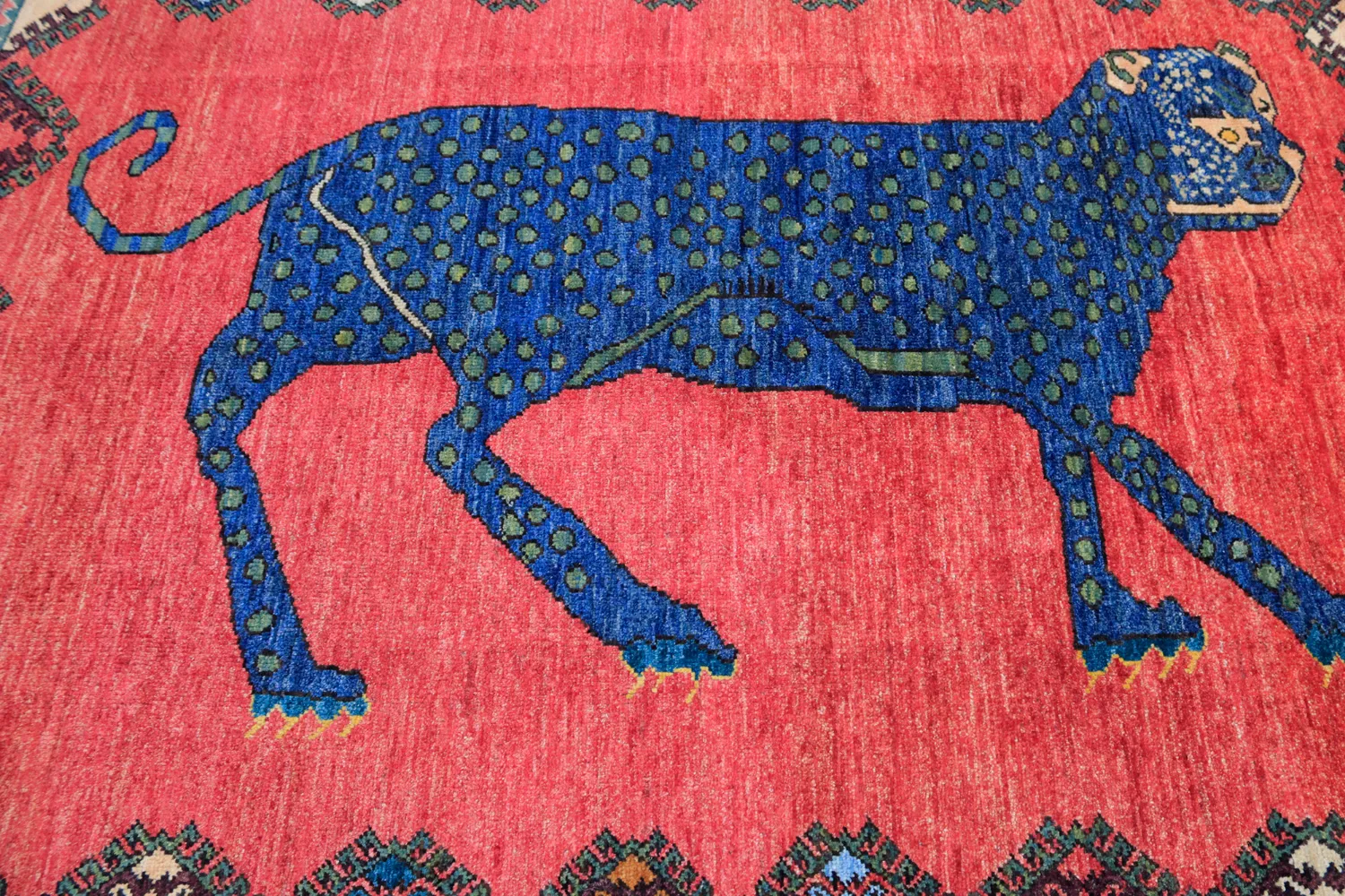 Orientalischer Teppich - Tribal Hand Knotted - 152 x 222 cm
