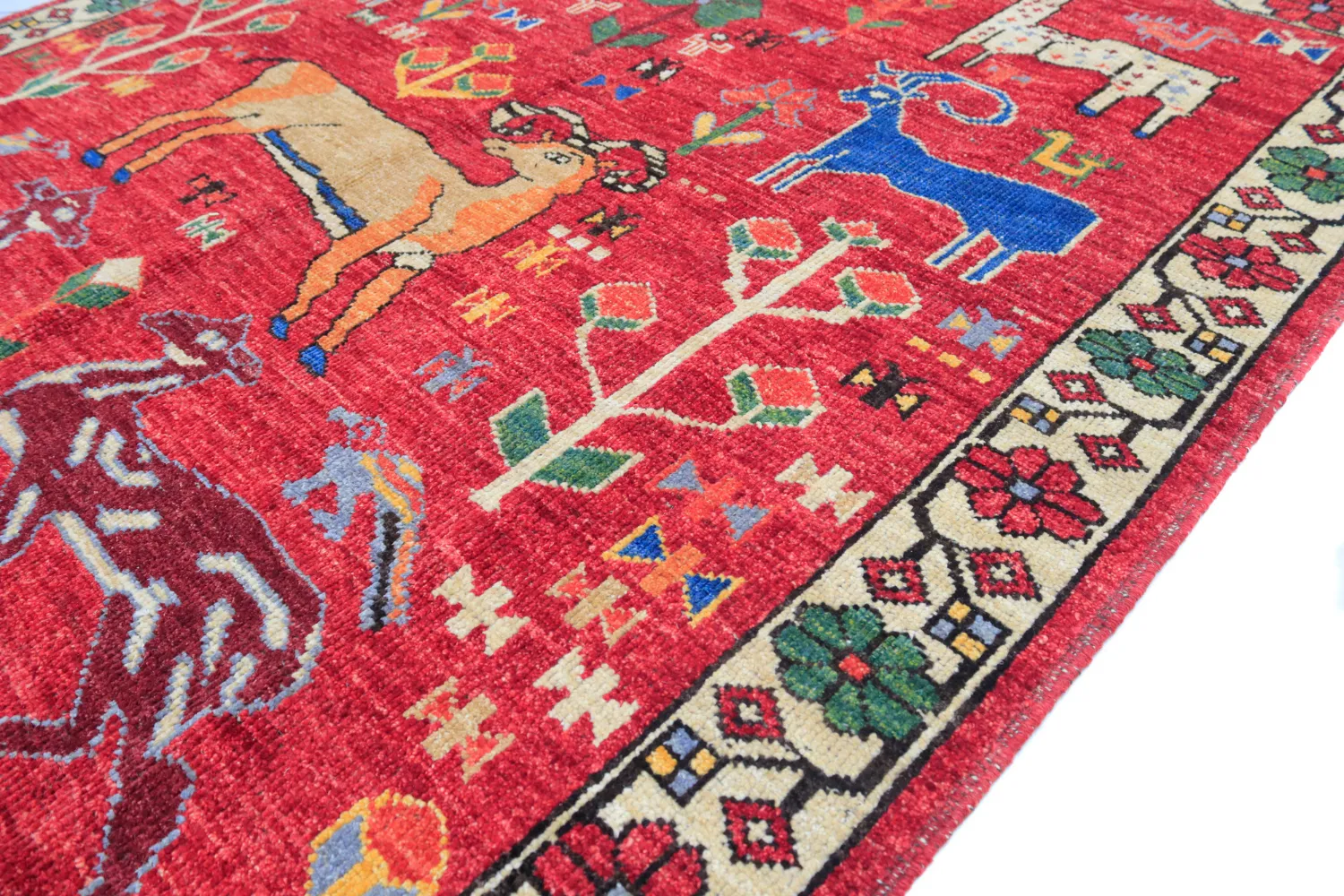 Orientalischer Teppich - Tribal Hand Knotted - 158 x 239 cm