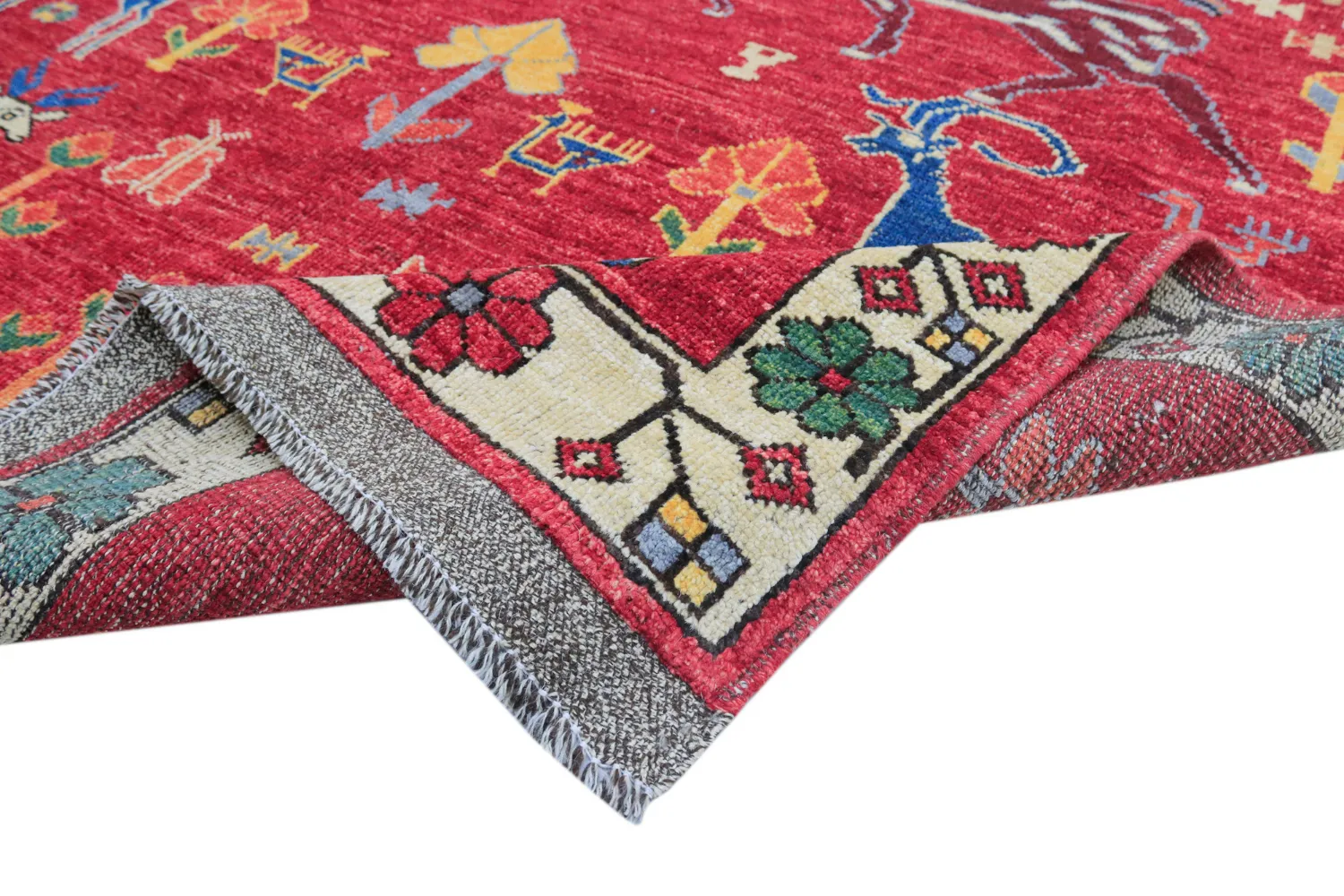 Orientalischer Teppich - Tribal Hand Knotted - 158 x 239 cm