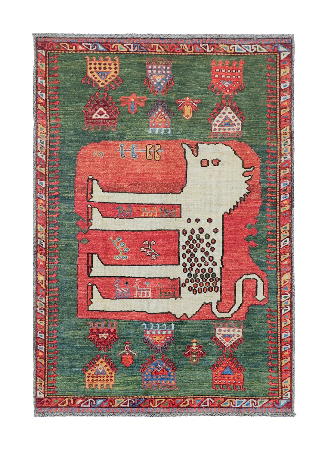 Orientalischer Teppich - Tribal Hand Knotted - 149 x 211 cm