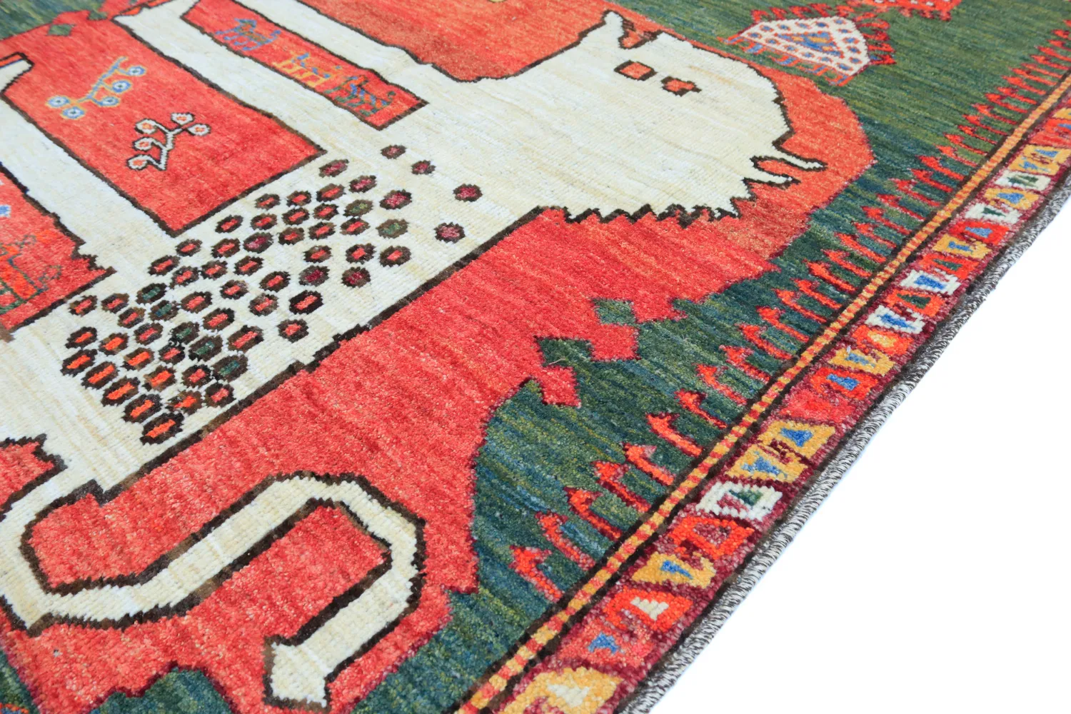 Orientalischer Teppich - Tribal Hand Knotted - 149 x 211 cm