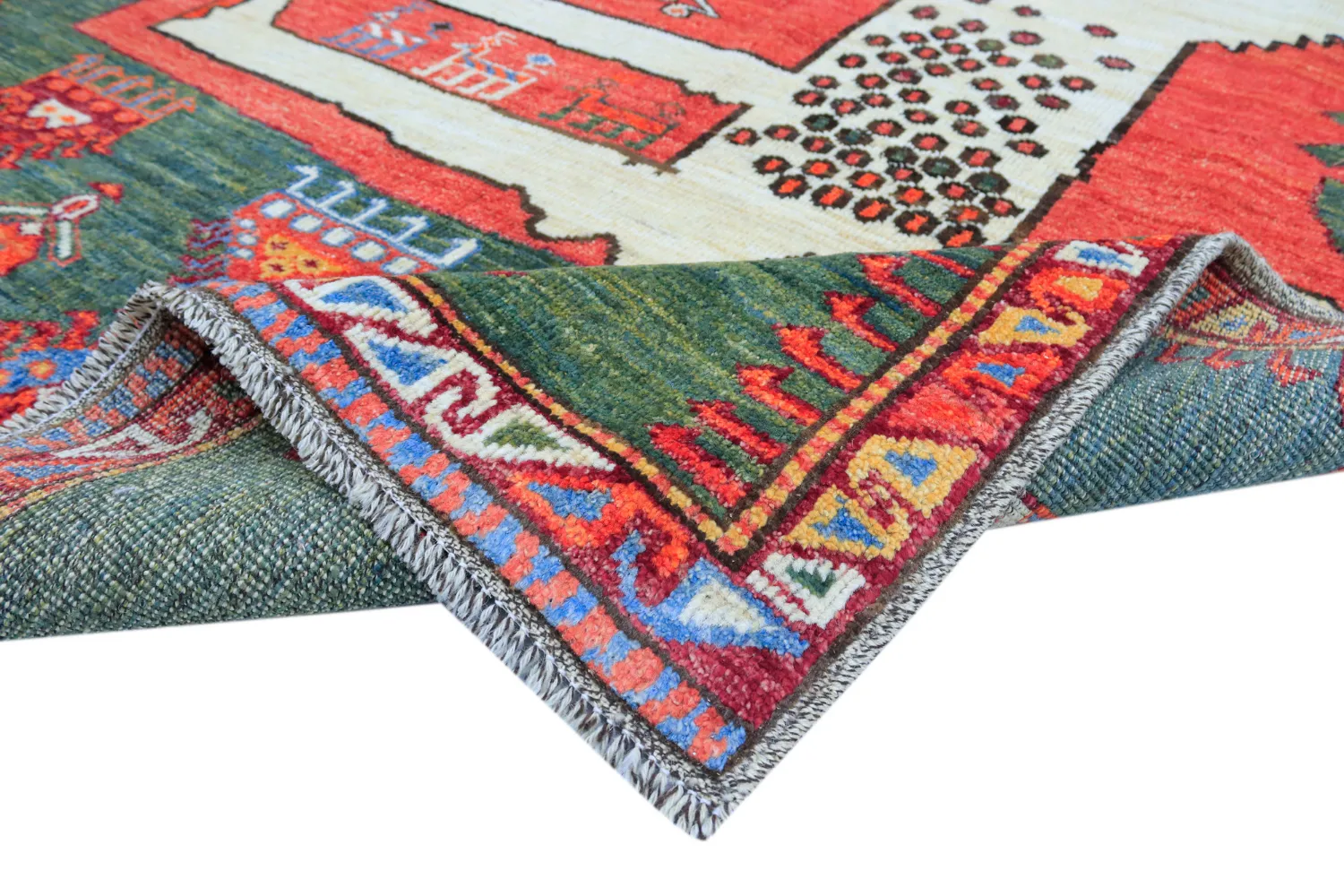 Orientalischer Teppich - Tribal Hand Knotted - 149 x 211 cm