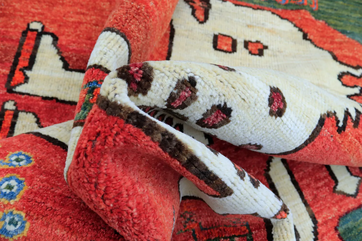 Orientalischer Teppich - Tribal Hand Knotted - 149 x 211 cm
