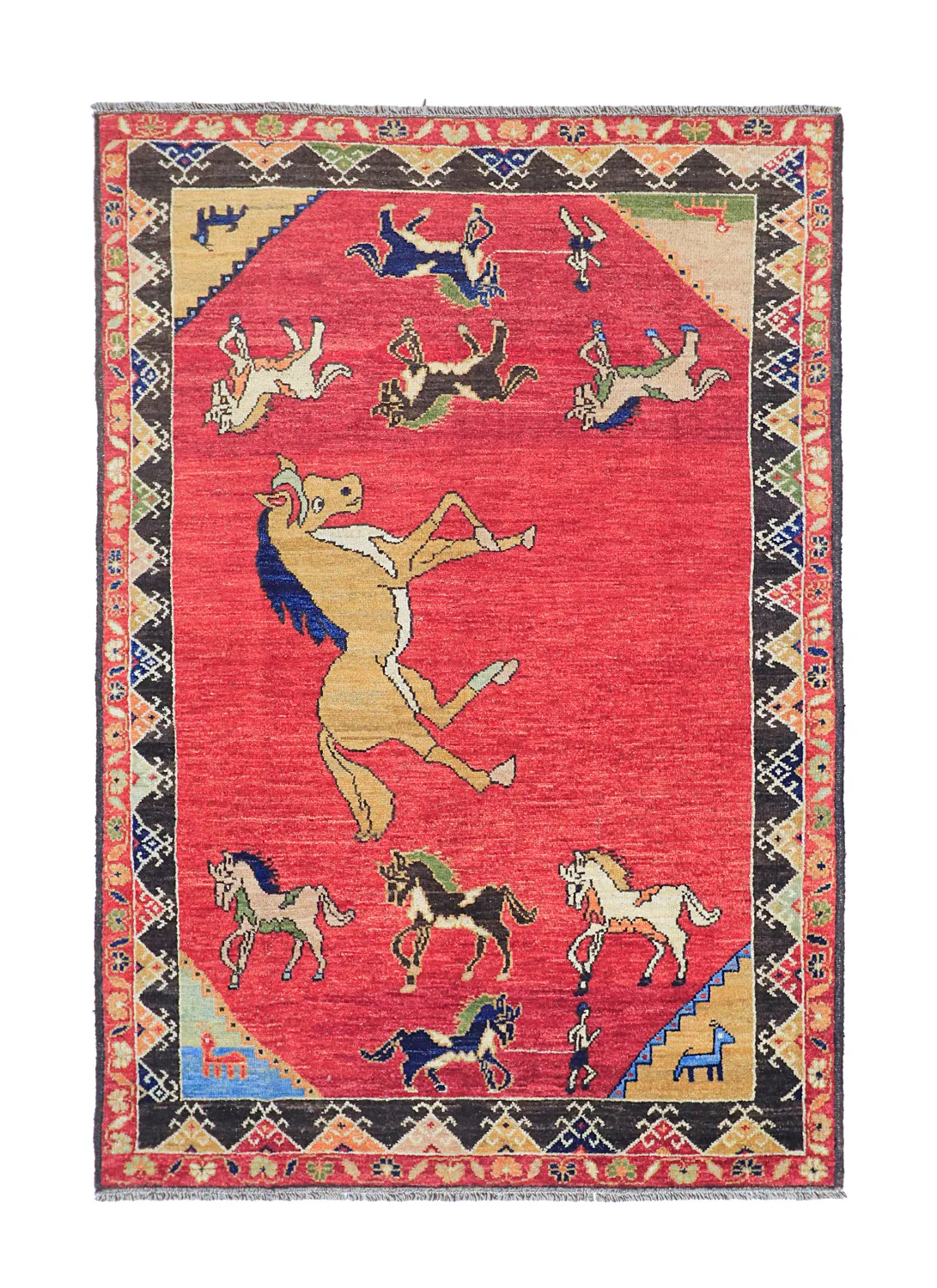 Orientalischer Teppich - Tribal Hand Knotted - 144 x 220 cm