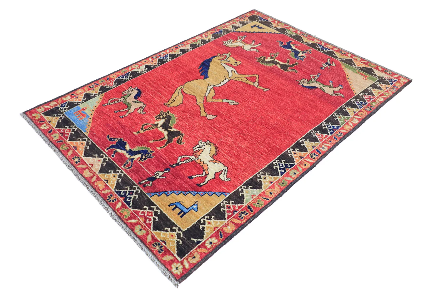Orientalischer Teppich - Tribal Hand Knotted - 144 x 220 cm