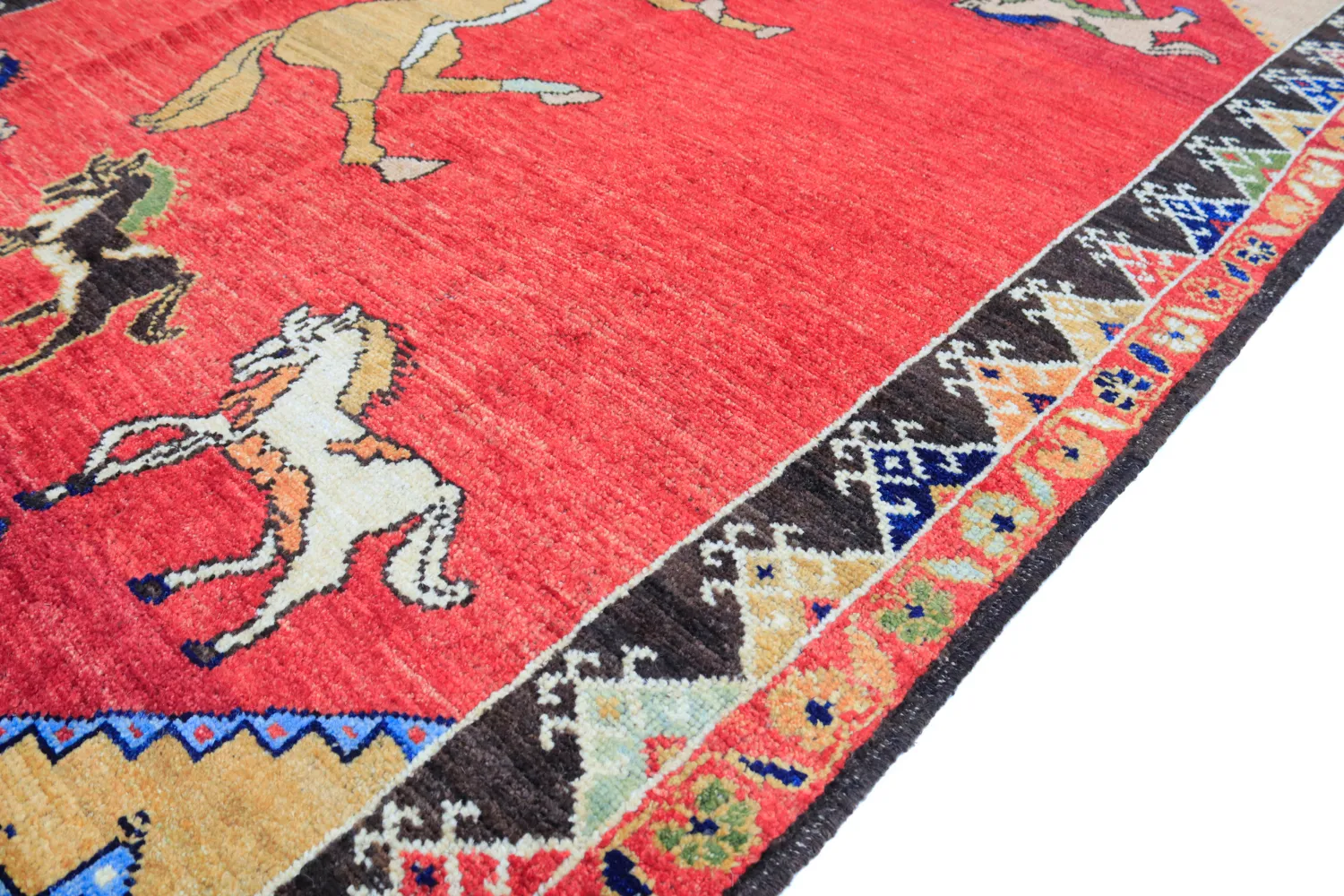 Orientalischer Teppich - Tribal Hand Knotted - 144 x 220 cm