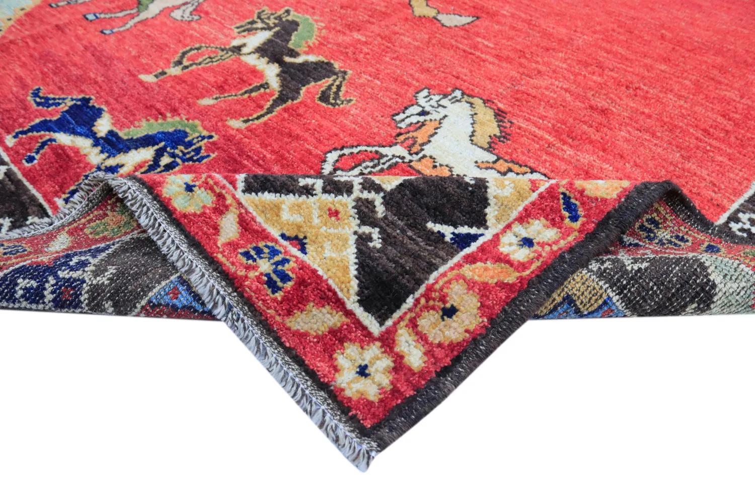 Orientalischer Teppich - Tribal Hand Knotted - 144 x 220 cm