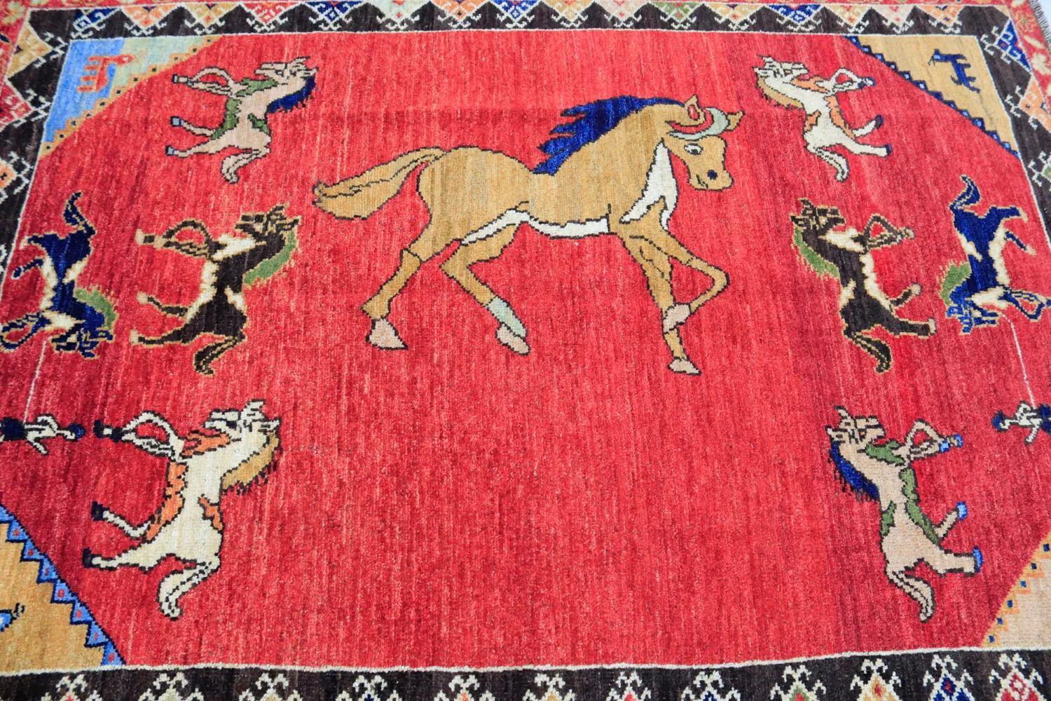 Orientalischer Teppich - Tribal Hand Knotted - 144 x 220 cm