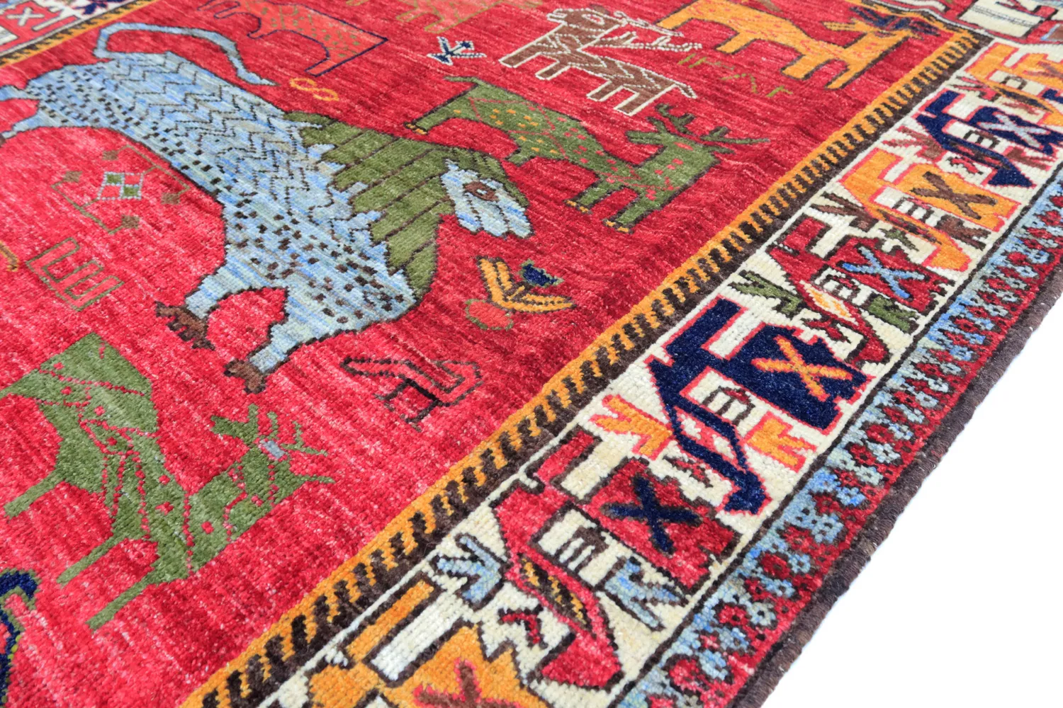 Orientalischer Teppich - Tribal Hand Knotted - 148 x 199 cm