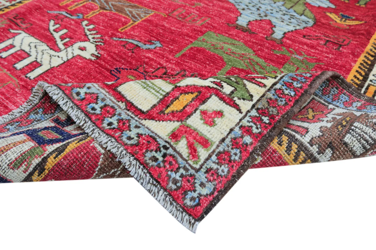 Orientalischer Teppich - Tribal Hand Knotted - 148 x 199 cm
