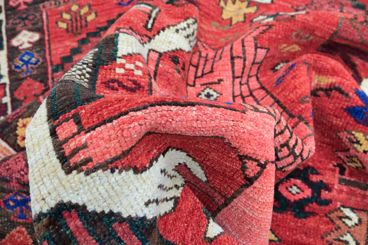 Orientalischer Teppich - Tribal Hand Knotted - 154 x 221 cm