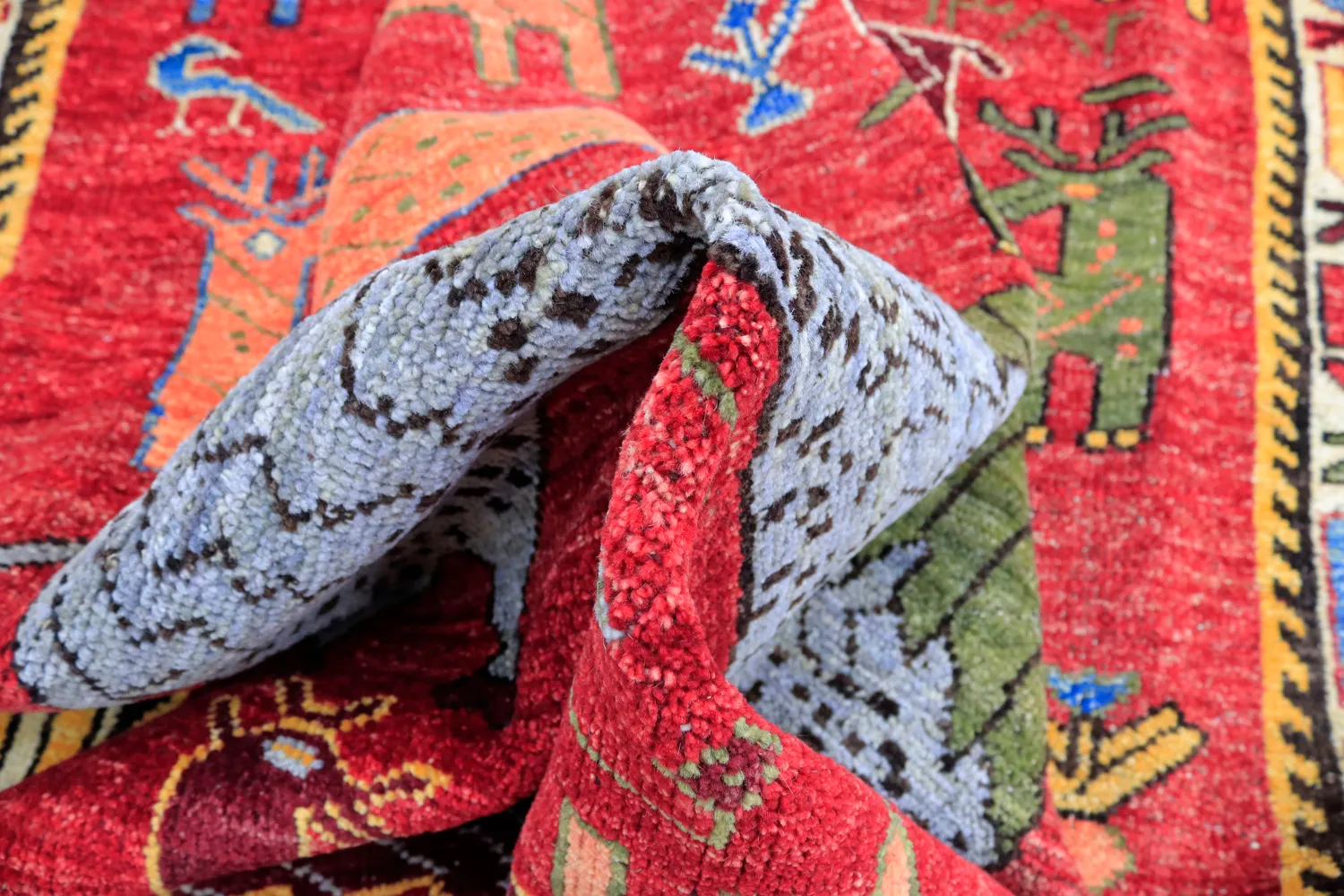 Orientalischer Teppich - Tribal Hand Knotted - 153 x 213 cm