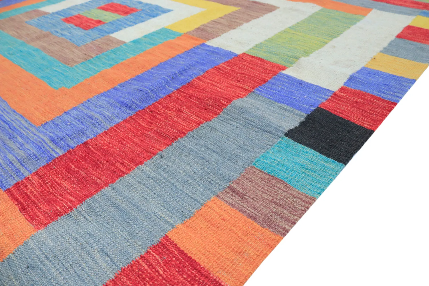 Orientalischer Teppich - Kelim Hand Woven - 205 x 299 cm