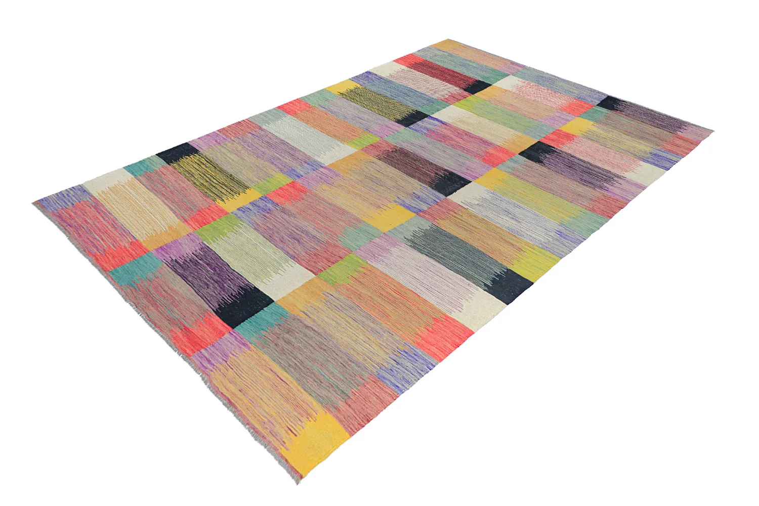 Orientalischer Teppich - Kelim Hand Woven - 196 x 300 cm