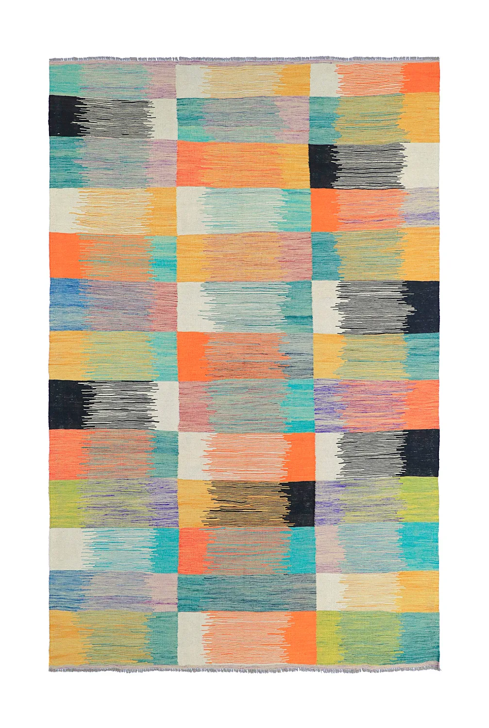 Orientalischer Teppich - Kelim Hand Woven - 197 x 299 cm