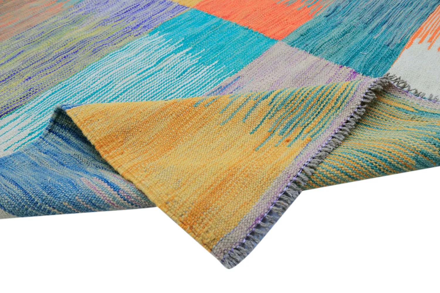 Orientalischer Teppich - Kelim Hand Woven - 197 x 299 cm